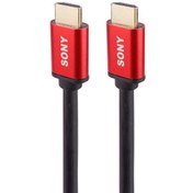 تصویر کابل HDMI SONY 4K پرسرعت یک و نیم متری 