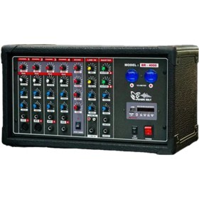 تصویر اکو آمپلی فایر برین صوت 4000 BARIN SOUT 