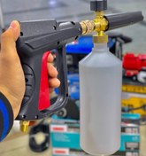 تصویر کیت کامل فوم گان کف پاش مدل یک لیتری Foam Gun Kit 1000mg Foam Gun Kit 1000mg