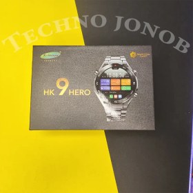 تصویر ساعت هوشمند HK 9 HERO ا smart watch HK 9 HERO smart watch HK 9 HERO