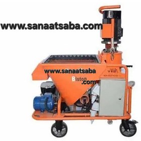 تصویر دستگاه گچ پاش T4 برقی 