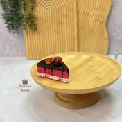 تصویر شیرینی پایه دار بامبو 