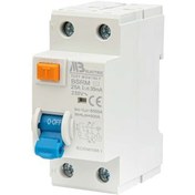 تصویر کلید محافظ جان ترکیبی RCBO تک فاز 32 آمپر 