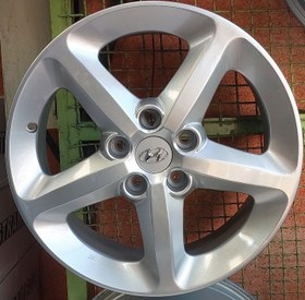 تصویر رینگ فابریک سایز ۱۷ هیوندایی سوناتا Original wheel Hyundai Sonata