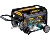 تصویر موتور برق کنزاکس بنزینی3 کیلو وات مدل KPG-13000 ا Gasoline generator kenzax KPG-13000 