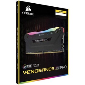 تصویر رم کامپیوتر کورسیر Vengeance RGB Pro DDR4 16GB 3200MHz Corsair Vengeance RGB Pro DDR4 16GB 3200MHz RAM