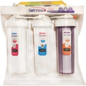 تصویر دستگاه تصفیه آب سافت واتر مدل RO5 ۵ مرحله 