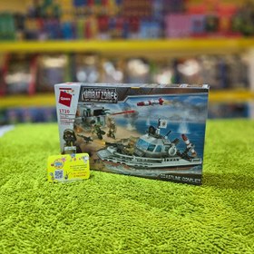 تصویر لگو کشتی پلیس دریایی 