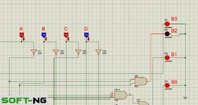 تصویر مبدل گری به BCD 