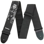 تصویر استرپ گیتار Dunlop JH10 Jimi Hendrix Mankowitz 