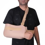 تصویر شانه بند طبی سما طب پاکان مدل 3019 