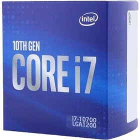 تصویر پردازنده Intel Core i7-10700 Processor 