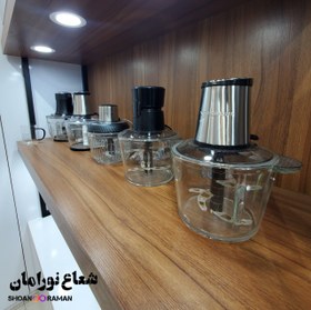 تصویر خردکن مباشی مدل ME-CH4003 ظرفیت ۳ لیتر 