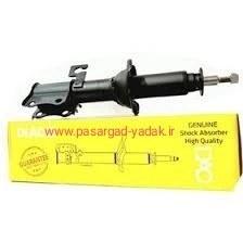 تصویر کمک فنر جلو پژو 405 وارداتی دیاکو درجه یک جفت Peugeot 405 front shock absorber