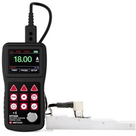 تصویر ضخامت سنج التراسونیک میتک مدل MT600 MT600 Ultrasonic thickness gauge