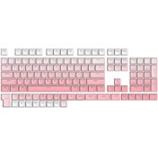 تصویر مجموعه کلید کیبورد مکانیکال ردراگون مدل A139 Ombre Pink 