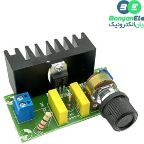 تصویر دیمر 4 کیلو وات - 220 ولت SCR BTA41 -AC 
