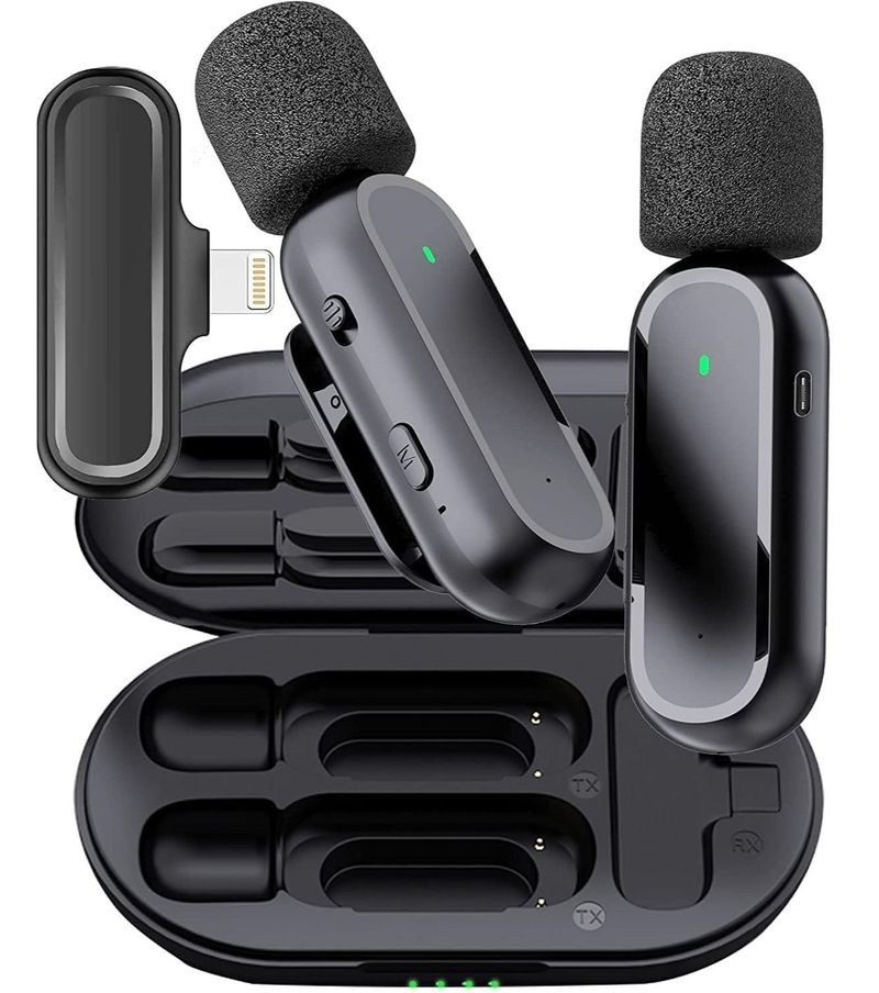 Dual Wireless Microphone for