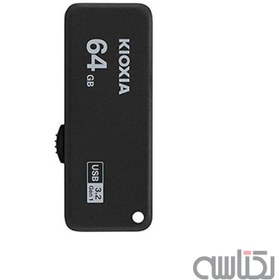 تصویر فلش مموری کیوکسیا U365 ظرفیت 64 گیگابایت KIOXIA U365 64GB Flash Memory