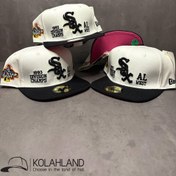 تصویر کلاه کپ فیت بک CHICAGO WHITE SOX کد216 