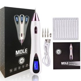 تصویر دستگاه لیزر بیوتی پن دیجیتالی 9 قدرته چراغدارmole 