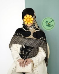 تصویر روسری سیااسکارف 