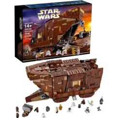 تصویر لگو تانک شن نورد جنگ ستارگان مدل STAR WARS کد 80038 