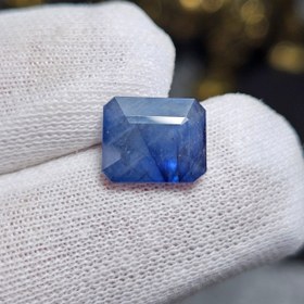 تصویر نگین سنگ یاقوت کبود معدنی کد 36902 