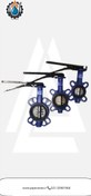 تصویر شیر پروانه ای (ویفری) چدنی فیتاب - 4 BUTTERFLY VALVE (FITAB)