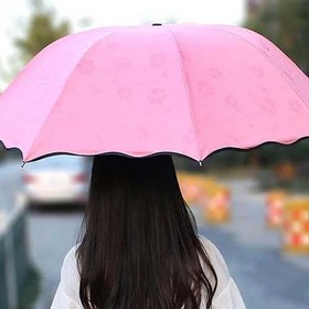 تصویر چتر تاشو جادویی 