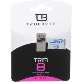 تصویر TRUEBYTE TRIM USB2.0 Flash Memory - 8GB نقره ای 