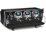 تصویر اسپرسوساز صنعتی رویال مدل AVIATOR 3GR سه گروپ مولتی بویلر 