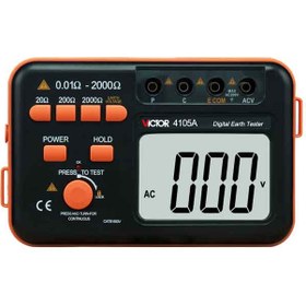 تصویر ارت سنج ویکتور مدل VC4105A سه سیمه 