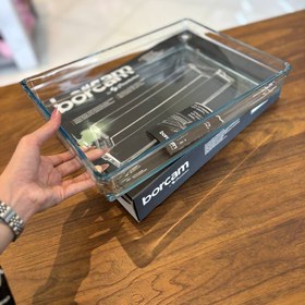 تصویر تابه پیرکس مستطیلی BORCAMکد59334 