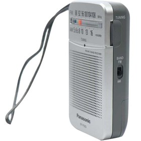 تصویر رادیو پاناسونیک مدل RF-P50D RF-P50D PANASONIC RADIO