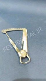 تصویر گیج اندازه گیری متال کره ای 