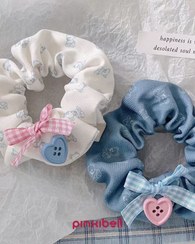 تصویر اسکرانچی پاپیونی وارداتی 