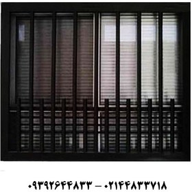 تصویر حفاظ پنجره مدرن 