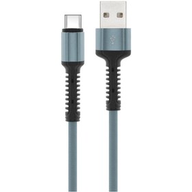 تصویر کابل تبدیل USB به USB-C الدینیو مدل LS63 طول 1 متر ا Ldnio LS63 USB To USB-C Cable 1M Ldnio LS63 USB To USB-C Cable 1M