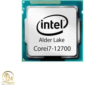 تصویر پردازنده بدون باکس اینتل Core i7 12700KF Alder Lake ا Intel Core i7-12700KF Alder Lake LGA1700 12th Gen Tray Processor Intel Core i7-12700KF Alder Lake LGA1700 12th Gen Tray Processor