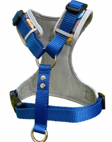 تصویر قلاده کتفی پددار سگ مدل هارنس (harness) - S HK20008