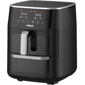 تصویر سرخ کن بدون روغن عرشیا AF118-3249 Arshia Dual X Cyclone Air Fryer