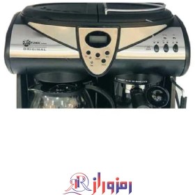 تصویر اسپرسو ساز فوما 1850 وات 1.25 لیتر مدل FU-1994 Fuma FU-1994 Espresso Maker 1.25 Liter 1850W