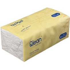 تصویر دستمال کاغذی کیولین ۲۵۰ برگ دولا 