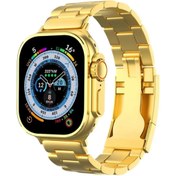 تصویر ساعت هوشمند ویسمی مدل WISME-X32 ULTRA3 با بدنه آلومینیومی 