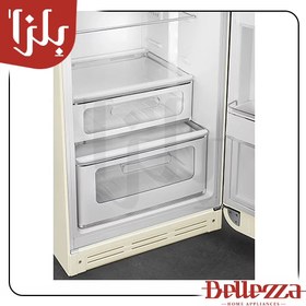 تصویر یخچال اسمگ مدل FAB30 رنگ کرمی 