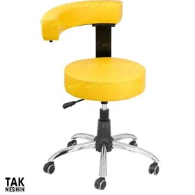 تصویر صندلی تابوره مدل زیمنسی آرامکو پلاس Siemens model stool chair