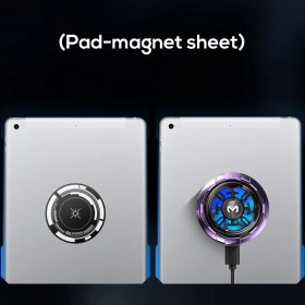 تصویر فن خنک کننده موبایل ممو MEMO CX08 PRO 