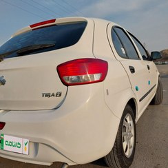 تصویر تیبا هاچبک مدل 1400 ا Tiba Hatchback EX Tiba Hatchback EX