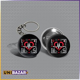 تصویر ست پیکسل و جاکلیدی رنگی 